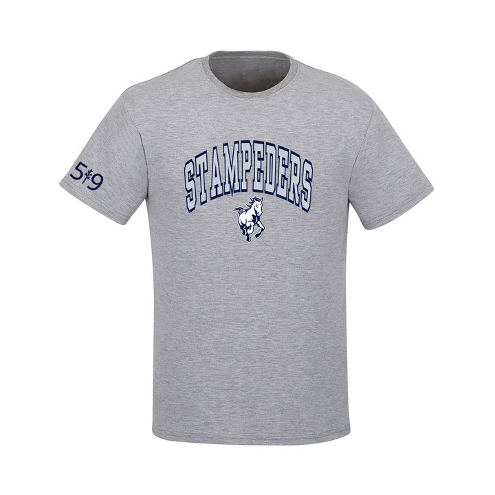 STAMPEDERS VARSITY TEE (WOMENS)