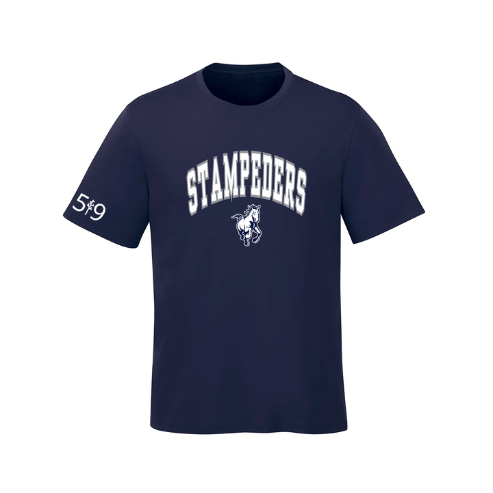 STAMPEDERS VARSITY TEE (MENS)