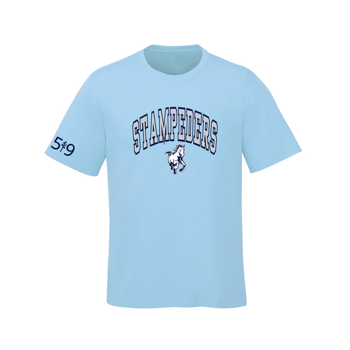 STAMPEDERS VARSITY TEE (MENS)