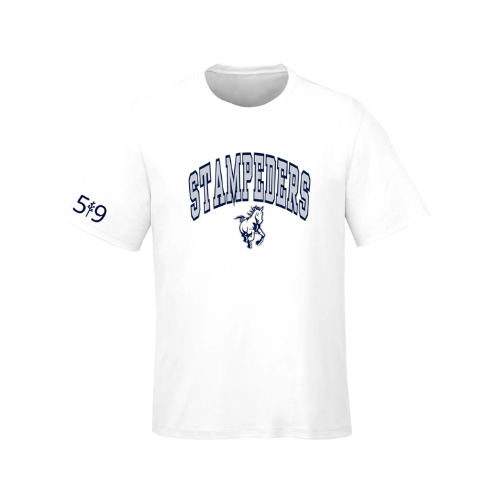 STAMPEDERS VARSITY TEE (MENS)