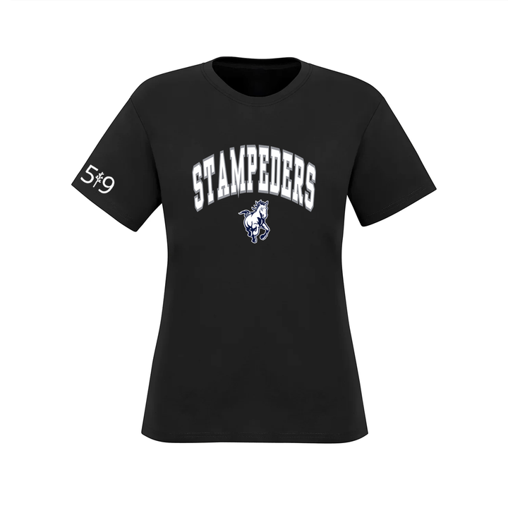 STAMPEDERS VARSITY TEE (WOMENS)