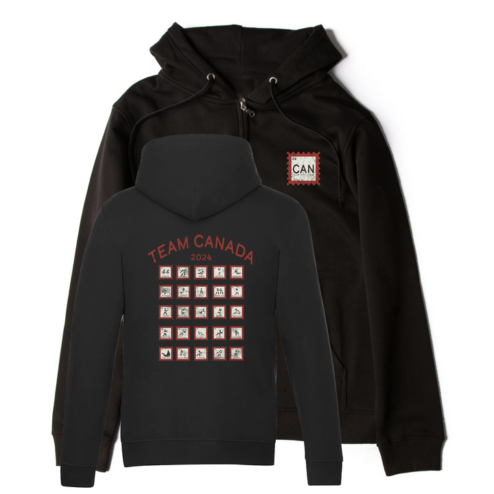 CANADA STAMP ZIP-UP (UNISEX)