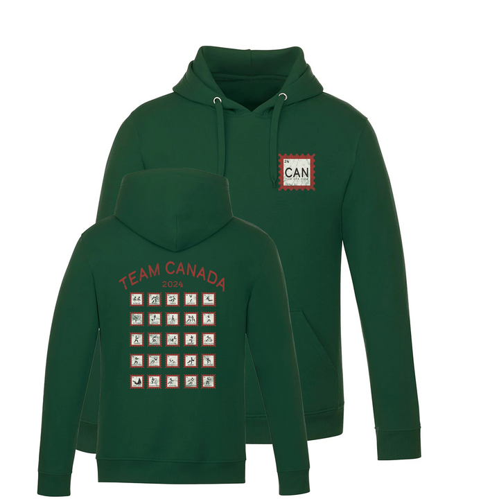 CANADA STAMP HOODIE (YOUTH)