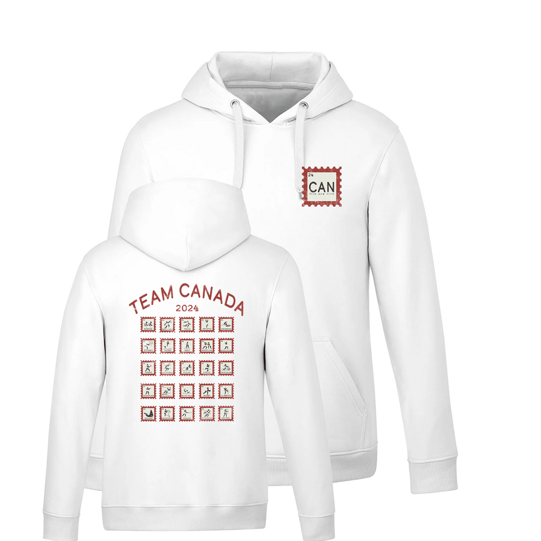 CANADA STAMP HOODIE (YOUTH)