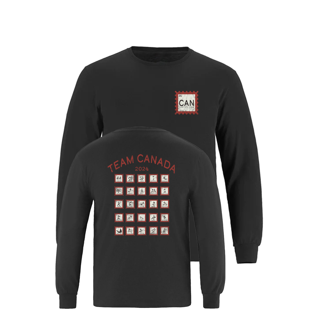 CANADA STAMP LONG SLEEVE (MENS)