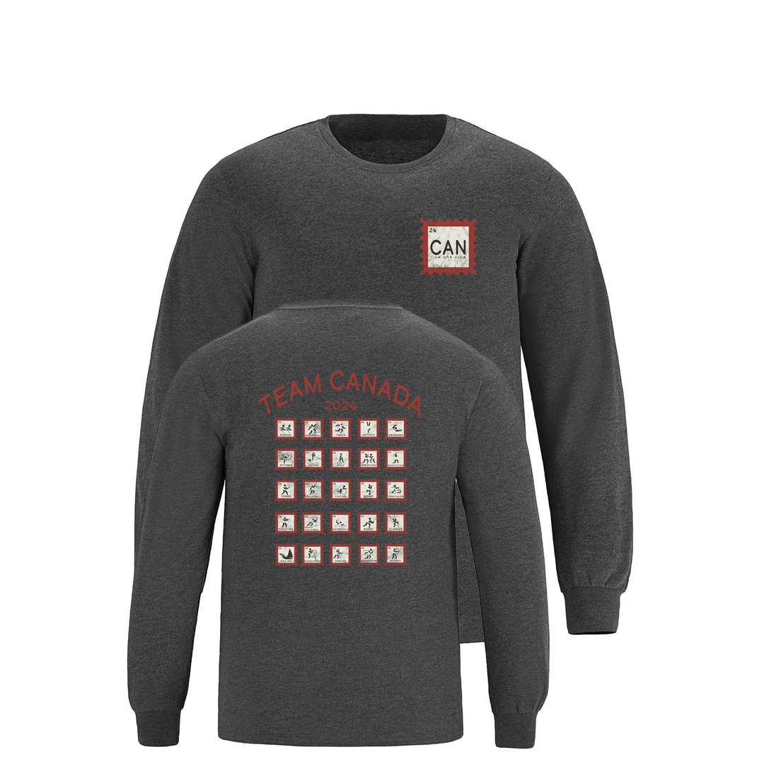 CANADA STAMP LONG SLEEVE (MENS)