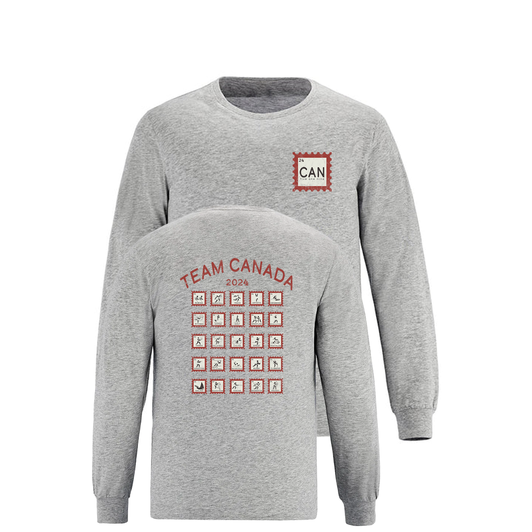 CANADA STAMP LONG SLEEVE (MENS)