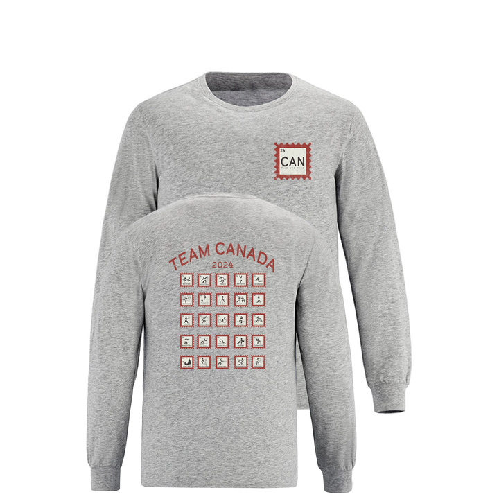 CANADA STAMP LONG SLEEVE (MENS)