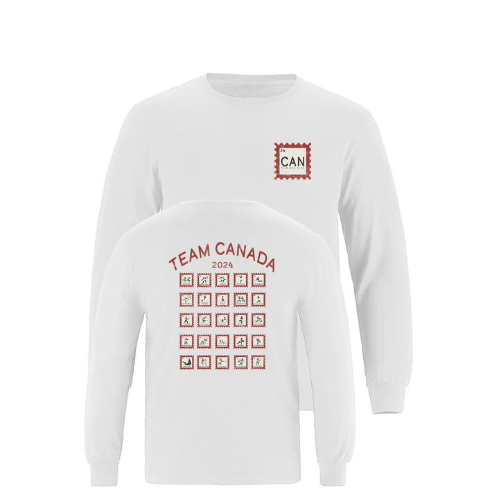 CANADA STAMP LONG SLEEVE (MENS)