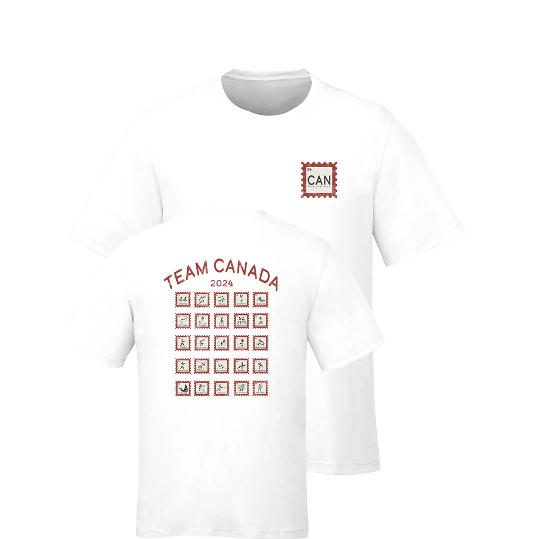 CANADA STAMP TEE (YOUTH)