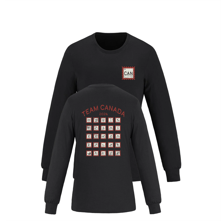 CANADA STAMP LONG SLEEVE (WOMENS)