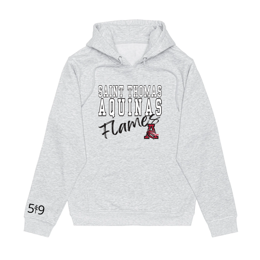 FLAMES SIGNATURE HOODIE (UNISEX)