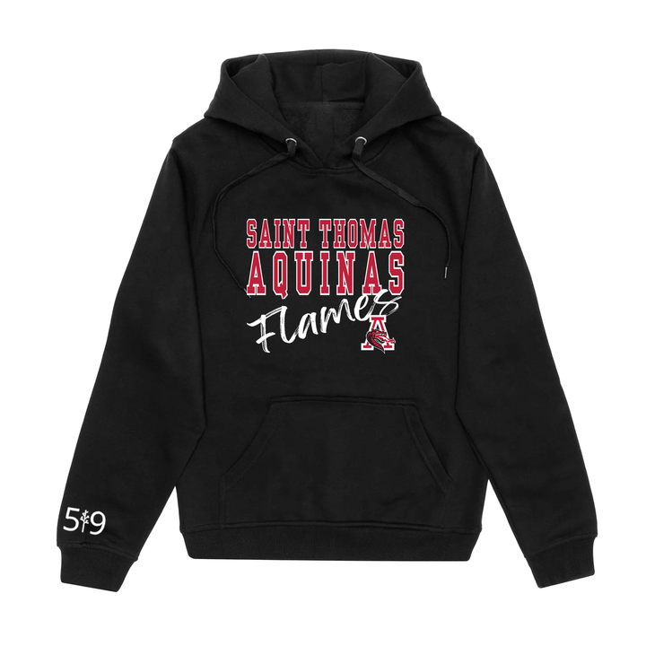 FLAMES SIGNATURE HOODIE (UNISEX)