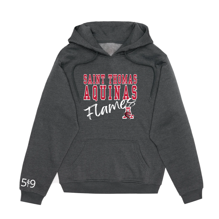 FLAMES SIGNATURE HOODIE (UNISEX)