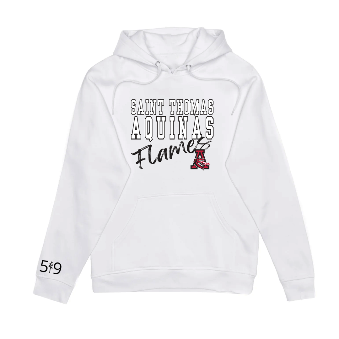 FLAMES SIGNATURE HOODIE (UNISEX)