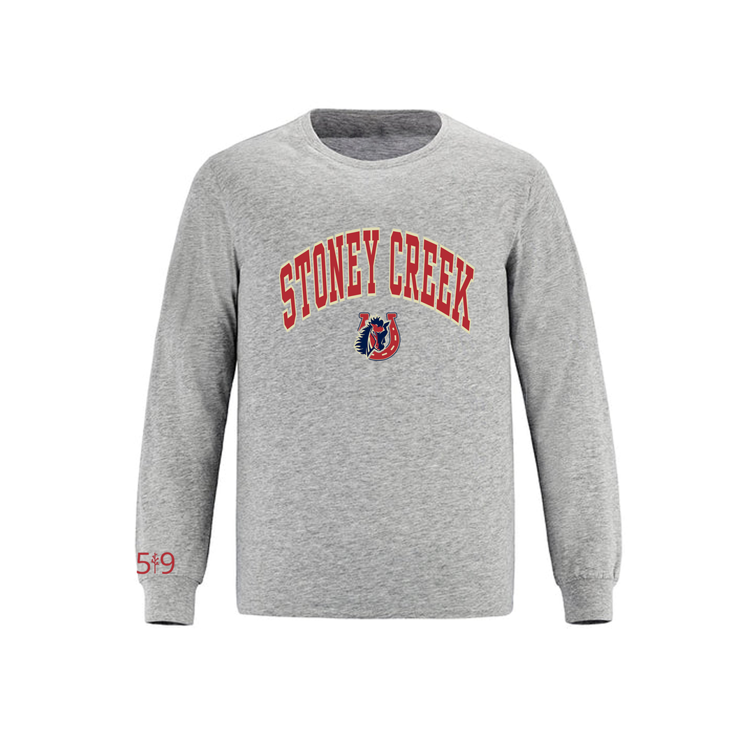 STONEY CREEK VARSITY LONG SLEEVE (YOUTH)