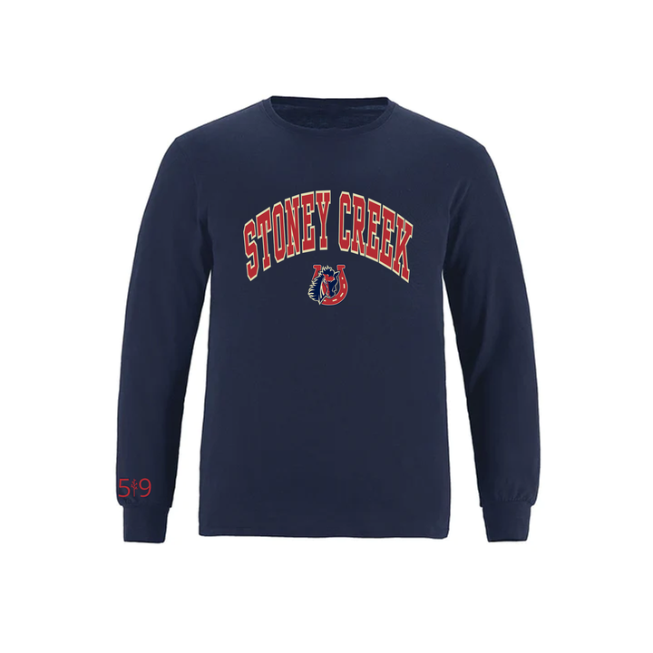 STONEY CREEK VARSITY LONG SLEEVE (YOUTH)