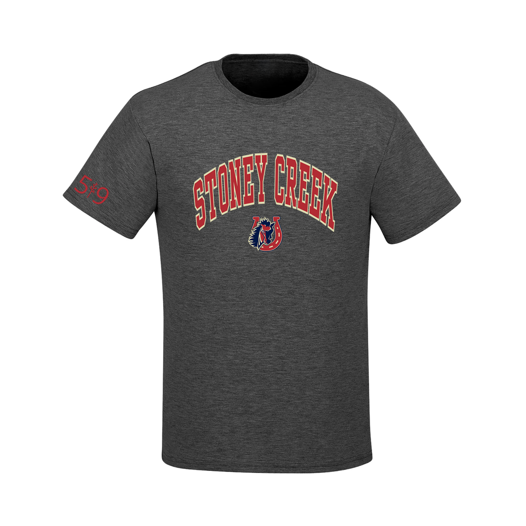 STONEY CREEK VARSITY TEE (WOMENS)