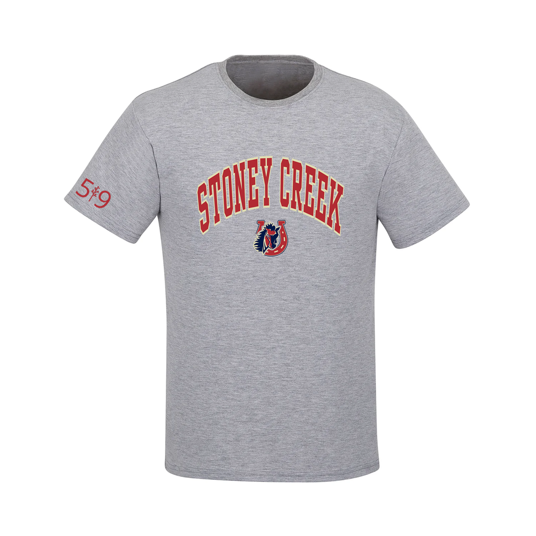 STONEY CREEK VARSITY TEE (WOMENS)