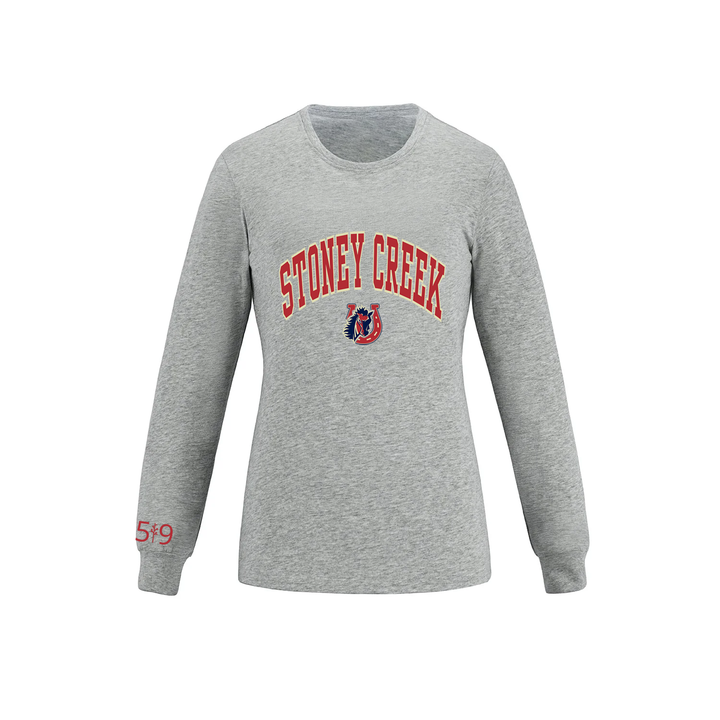 STONEY CREEK VARSITY LONG SLEEVE (WOMENS)