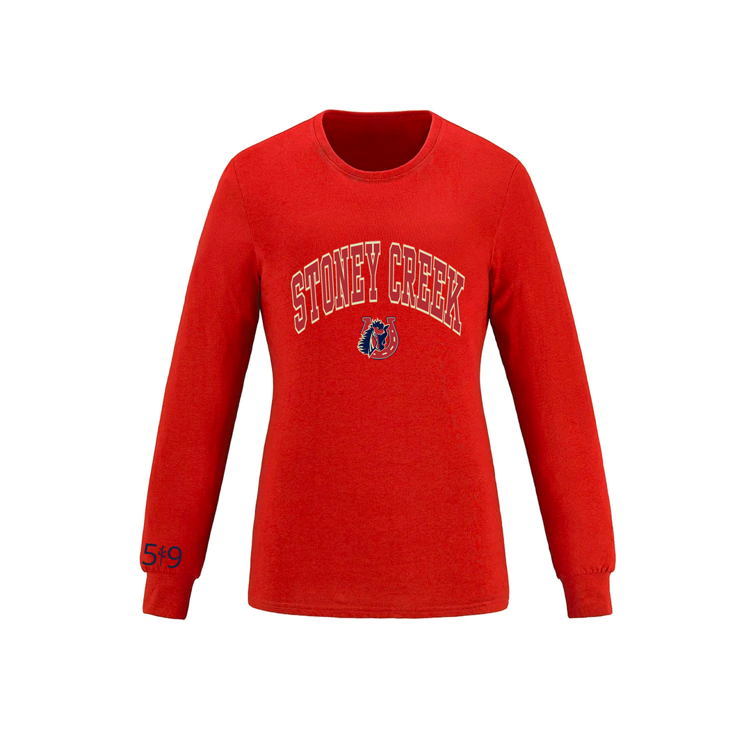 STONEY CREEK VARSITY LONG SLEEVE (WOMENS)