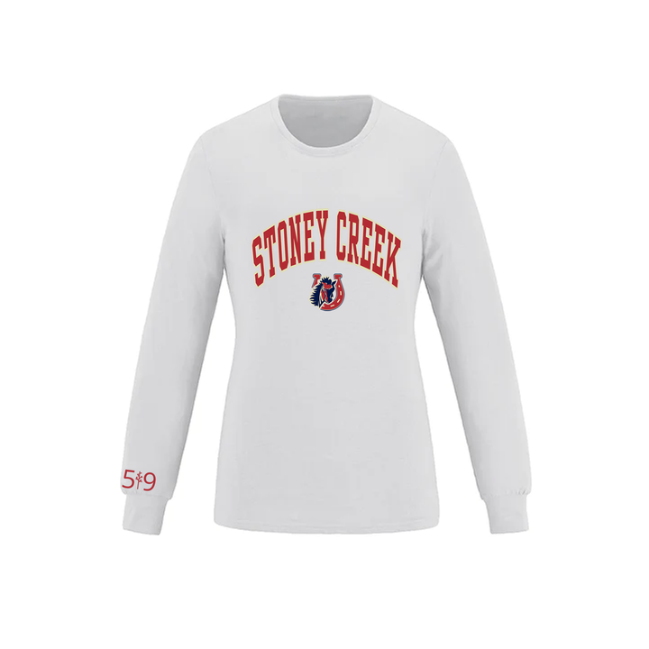 STONEY CREEK VARSITY LONG SLEEVE (WOMENS)