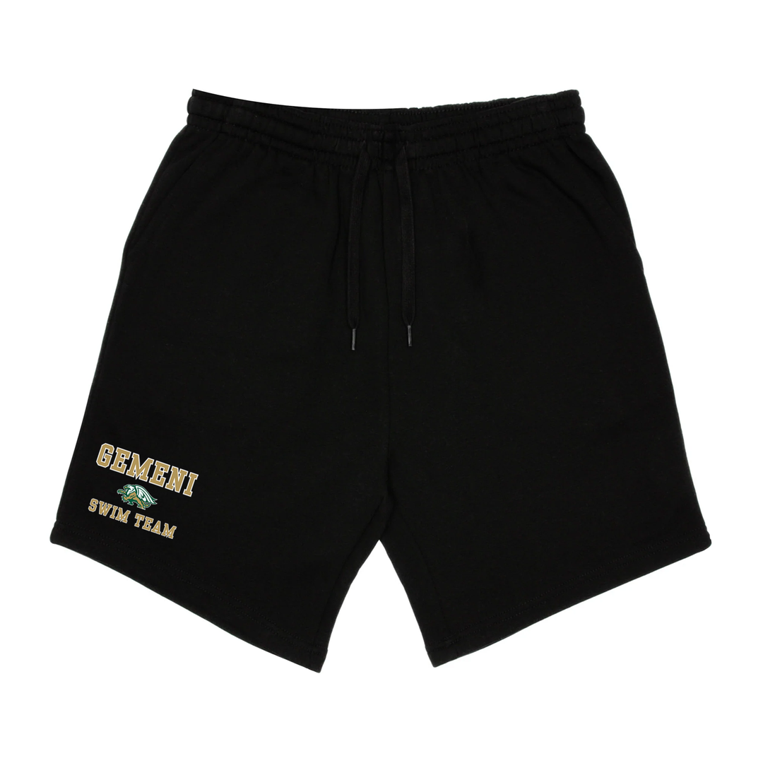 GEMINI SWIM TEAM SWEAT SHORTS (MENS)