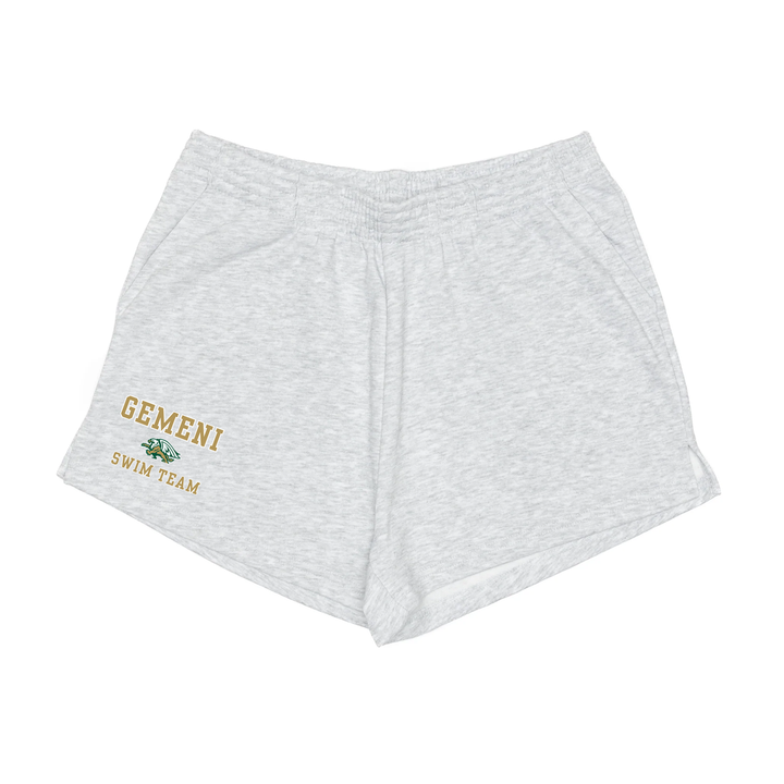 GEMINI SWIM TEAM SWEAT SHORTS (WOMENS)