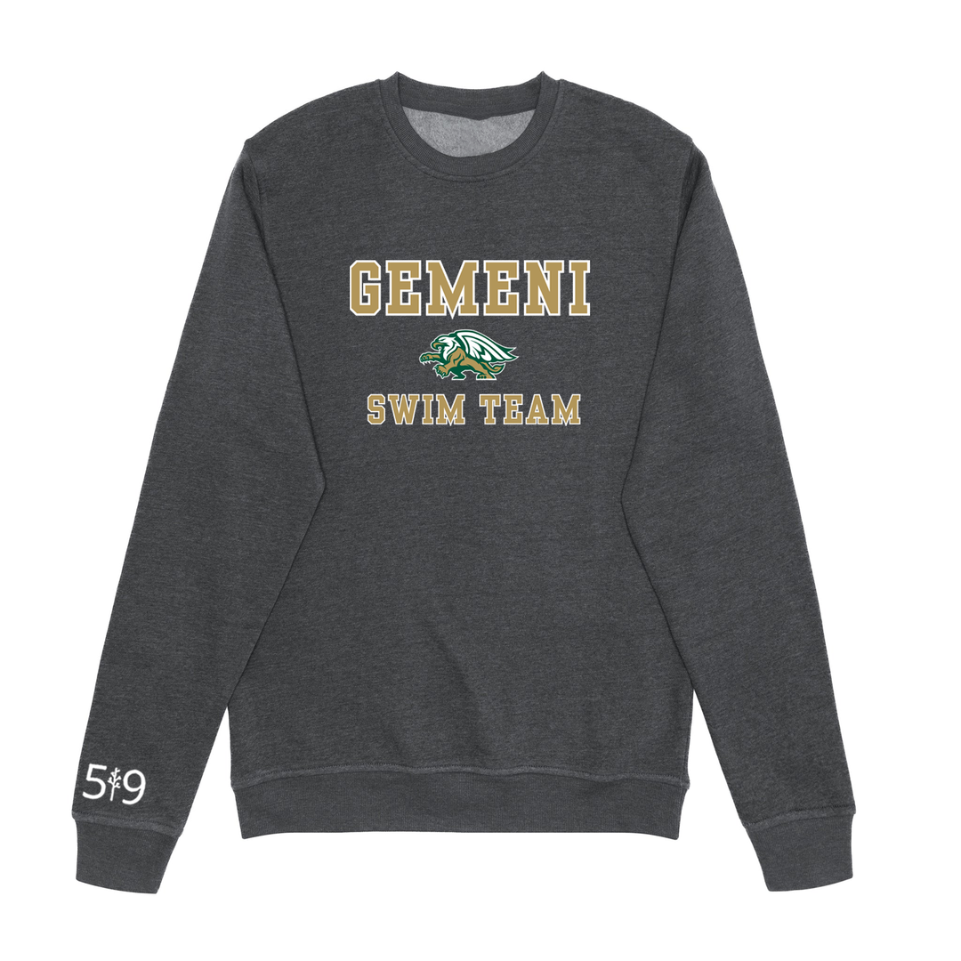 GEMINI SWIM TEAM CREW (UNISEX)