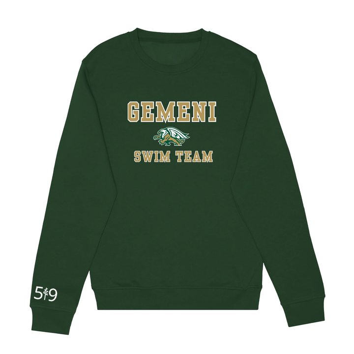 GEMINI SWIM TEAM CREW (UNISEX)