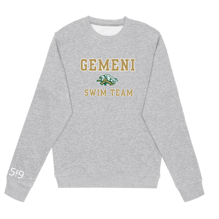 GEMINI SWIM TEAM CREW (UNISEX)