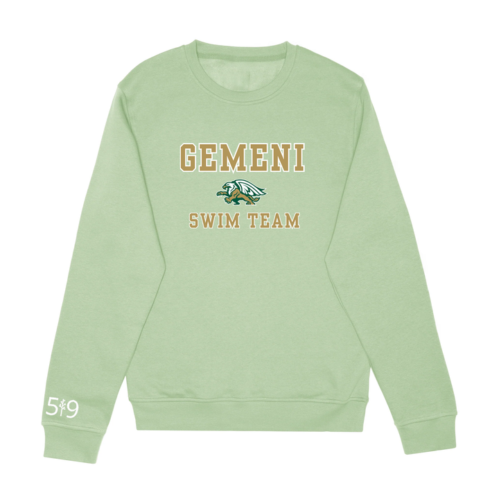 GEMINI SWIM TEAM CREW (UNISEX)