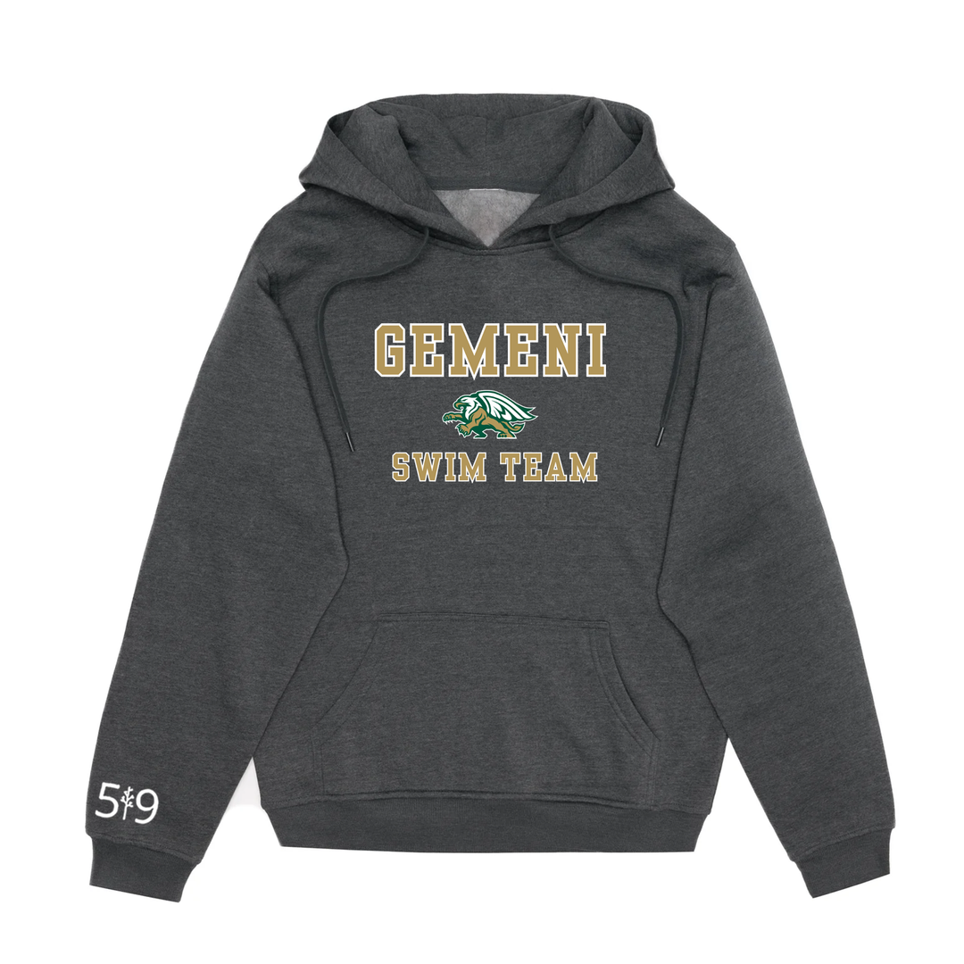 GEMINI SWIM TEAM HOODIE (UNISEX)