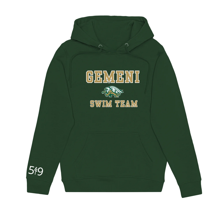 GEMINI SWIM TEAM HOODIE (UNISEX)