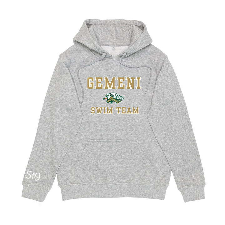 GEMINI SWIM TEAM HOODIE (UNISEX)