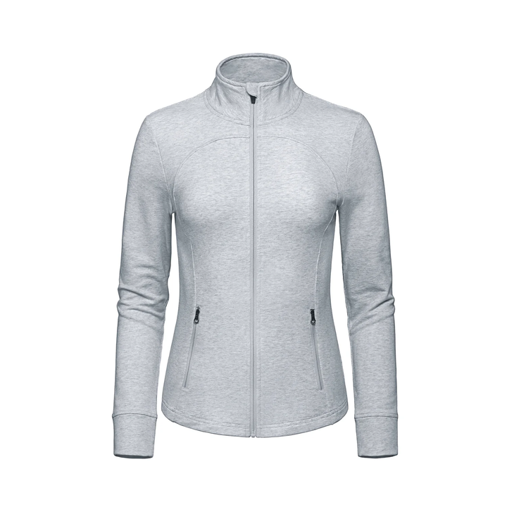 FRENCH TERRY ZIP-UPS (WOMENS)