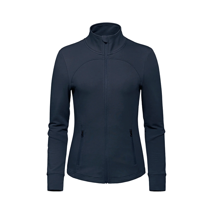 FRENCH TERRY ZIP-UPS (WOMENS)