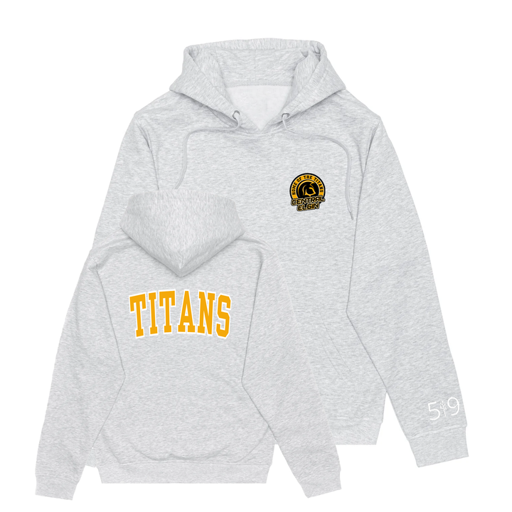 TITANS VARSITY HOODIE (UNISEX)