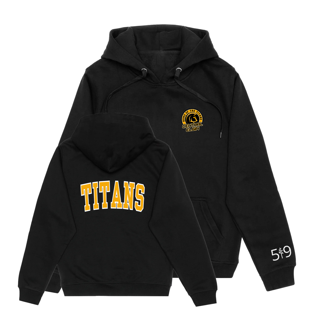 TITANS VARSITY HOODIE (UNISEX)