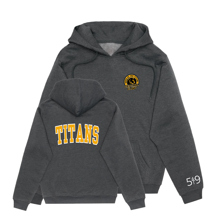 TITANS VARSITY HOODIE (UNISEX)