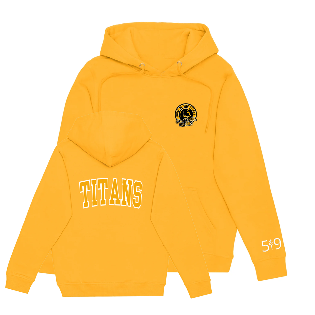 TITANS VARSITY HOODIE (UNISEX)