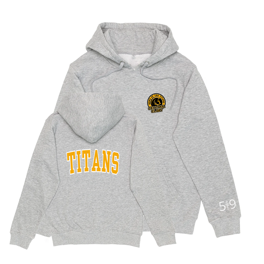 TITANS VARSITY HOODIE (UNISEX)