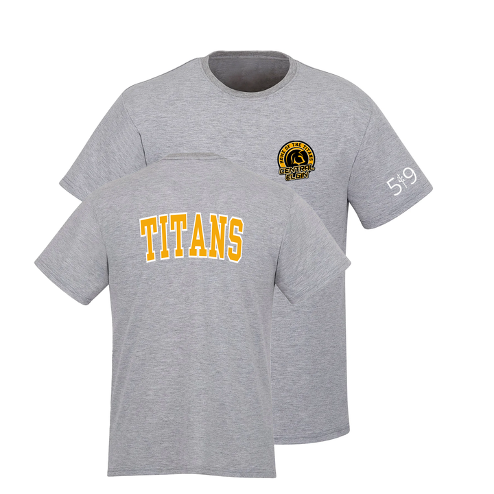 TITANS VARSITY TEE (MENS)