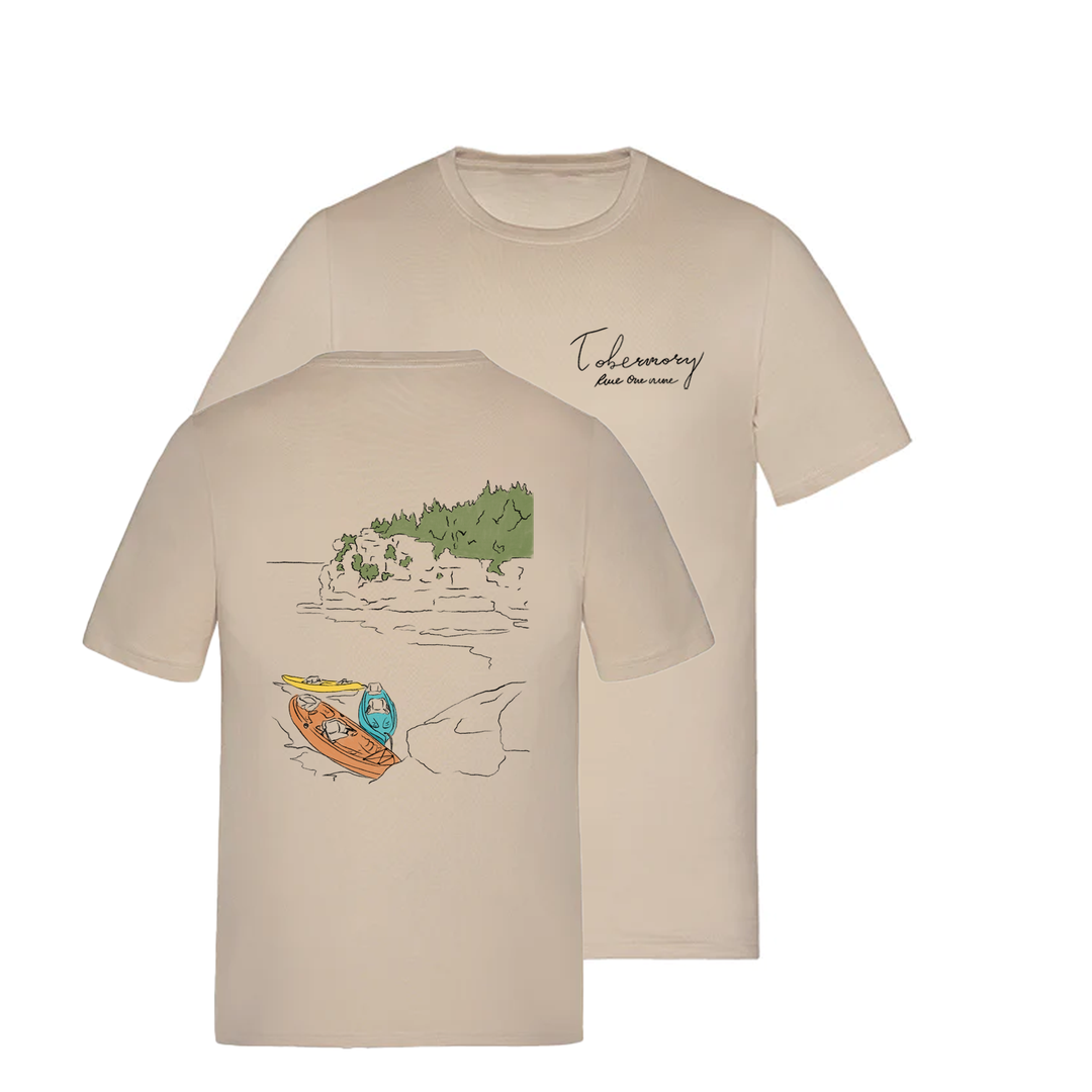 TOBERMORY TEE (MENS)