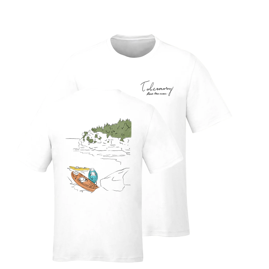 TOBERMORY TEE (MENS)