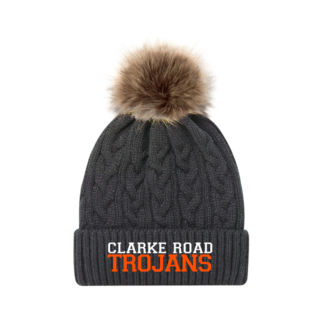 CLARKE ROAD TROJANS FAUX FUR TOQUE (WOMENS)