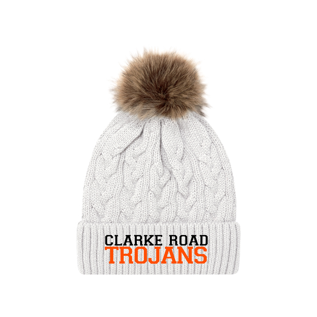 CLARKE ROAD TROJANS FAUX FUR TOQUE (WOMENS)