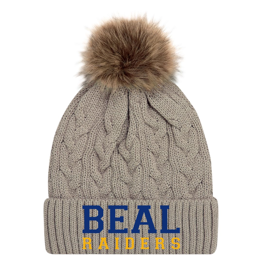 BEAL RAIDERS FAUX FUR TOQUE (WOMENS)