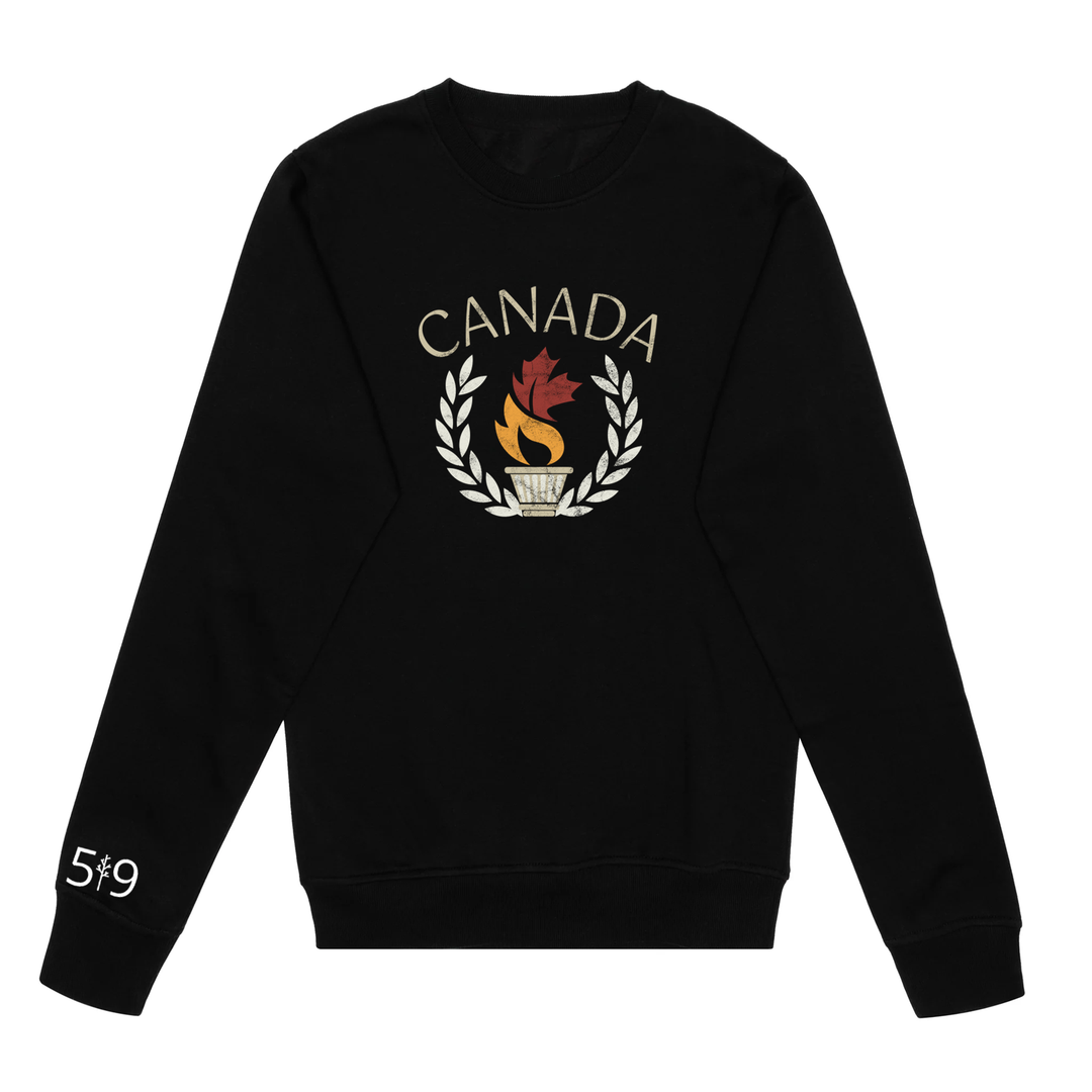 CANADA TORCH CREW (UNISEX)