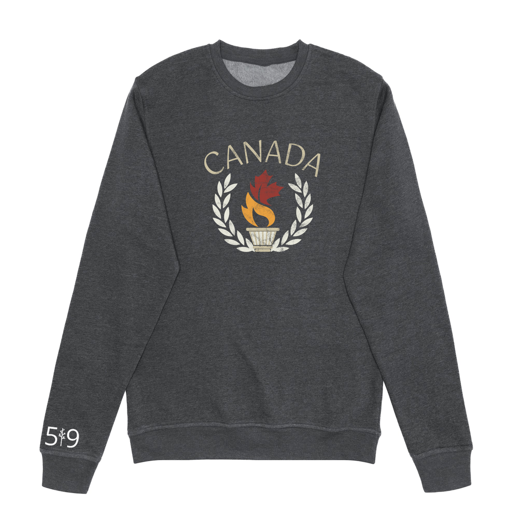 CANADA TORCH CREW (UNISEX)